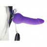 Страпон с реалистичной насадкой Harness Silicone 6,3"