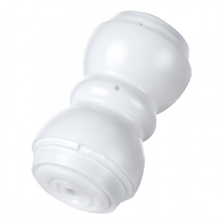 Мастурбатор двусторонний с вакуумным эффектом 14,5 см