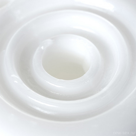 Мастурбатор двусторонний с вакуумным эффектом 14,5 см