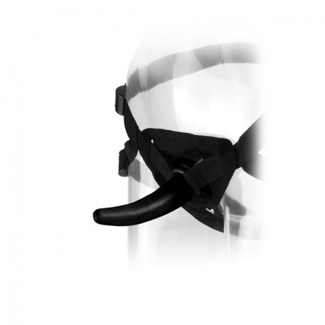 Анальный страпон с регулируемыми ремнями The Pegger