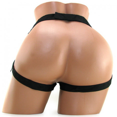 Анальный страпон с регулируемыми ремнями The Pegger