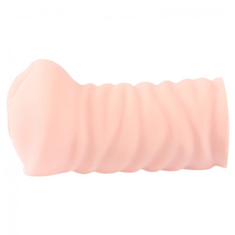 Мастурбатор в форме крупной вагины Nymph