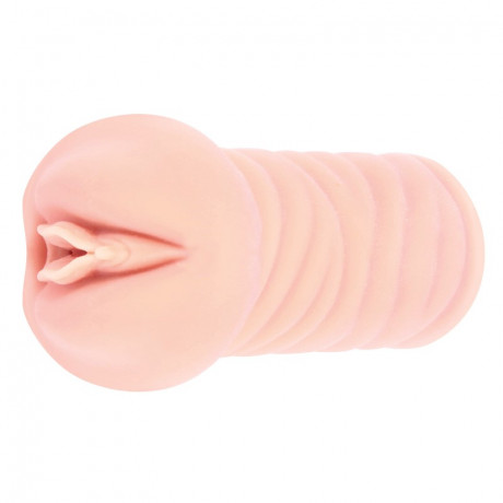 Мастурбатор в форме крупной вагины Nymph