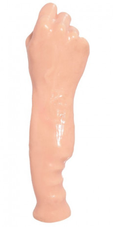 Стимулятор-рука для фистинга Rubber Works Fist of Fury