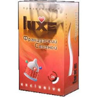 Презервативы LUXE №1 "Французский Связной" - 1 блок (24 уп)