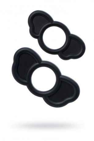 Набор силиконовых черных колец для вакуумной помпы ELEPHANT RINGS
