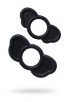 Набор силиконовых черных колец для вакуумной помпы ELEPHANT RINGS