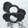 Набор силиконовых черных колец для вакуумной помпы ELEPHANT RINGS