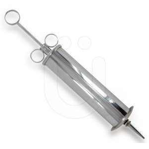 Шприц металлический