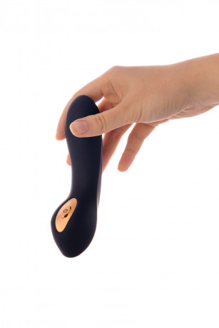 Водонепроницаемый перезаряжаемый стимулятор точки Джи Cascade