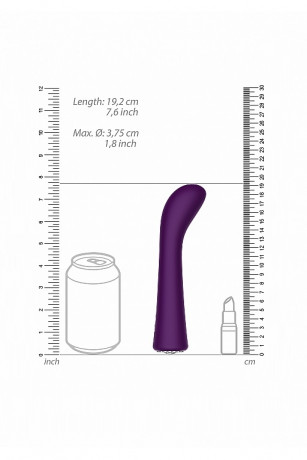 Вибромассажер для точки G с инновационным электродвигателем нового поколения Glimmer