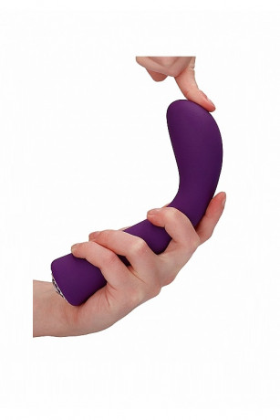 Вибромассажер для точки G с инновационным электродвигателем нового поколения Glimmer