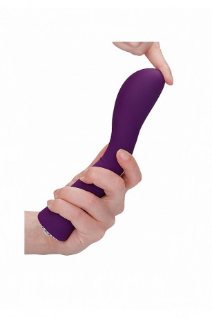 Вибромассажер для точки G с инновационным электродвигателем нового поколения Glimmer