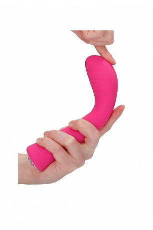 Вибромассажер для точки G с инновационным электродвигателем нового поколения Glimmer