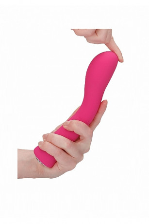 Вибромассажер для точки G с инновационным электродвигателем нового поколения Glimmer