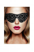 Маска на глаза закрытого типа с геометрическим узором Luxury Eye Mask