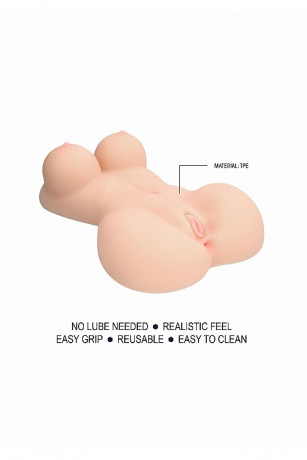 Реалистичный мастурбатор с самолубрикацией Missionary Masturbator