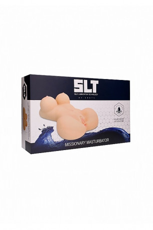 Реалистичный мастурбатор с самолубрикацией Missionary Masturbator