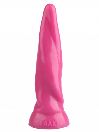 Анальный стимулятор с гладкой поверхностью из эластичного материала