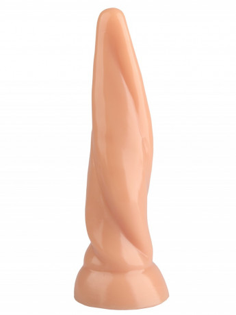 Анальный стимулятор с гладкой поверхностью из эластичного материала