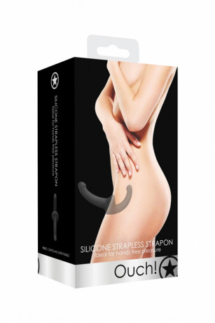 Женский безремневой страпон