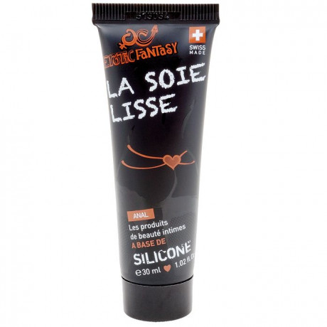 Швейцарский силиконовый универсальный лубрикант La Soie Lisse anal 30 ml