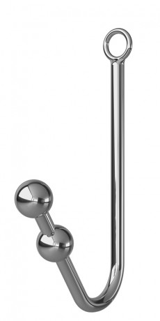 Большой стальной аналок с двумя шарами