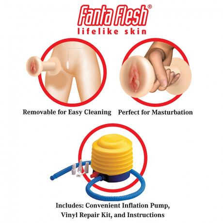 Большая кукла с реалистичной вагиной