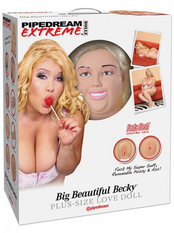 Большая кукла с реалистичной вагиной