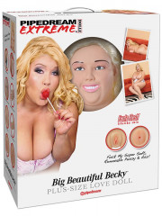 Большая кукла с реалистичной вагиной