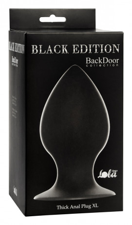 Толстая анальная пробка Thick