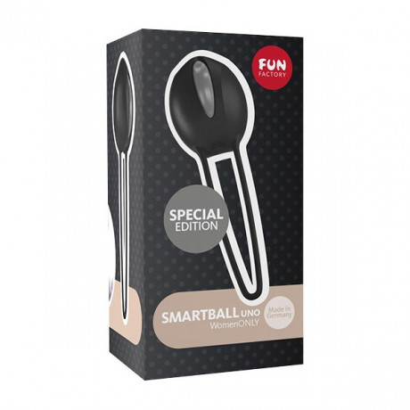 Вагинальный шарик из люксовой серии Fun Factory SMARTBALL UNO