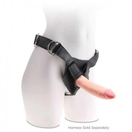 Реалистик на присоске с тройной плотностью King Cock Plus 8 Triple Density Cock 