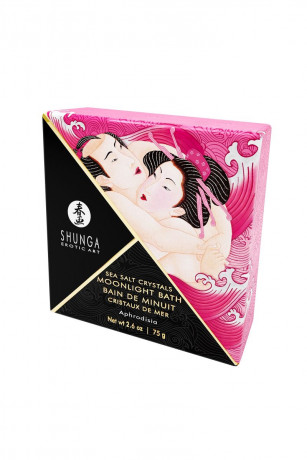 Соль - пена для ванны с нежным ароматом розы MOONLIGHT BATH Aphrodisia