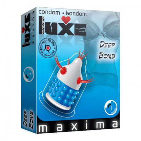 Презервативы LUXE №1 "Глубинная бомба" - 1 блок (24 уп)