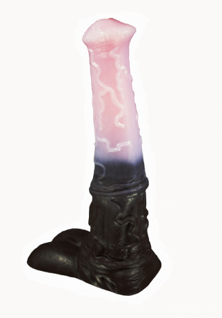 Большой фаллоимитатор из силикона Мустанг large