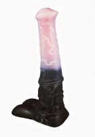 Большой фаллоимитатор из силикона Мустанг large