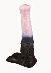 Большой фаллоимитатор из силикона Мустанг large