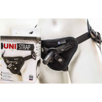 Комфортные регулируемые страпон трусики для мужчин и женщин Harness UNI strap