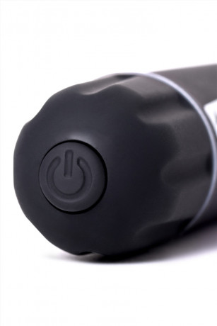 Очень мощный и перезаряжаемый унисекс вибратор Vibe Bullet Black