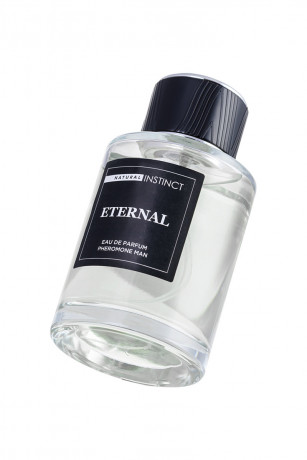 Ненавязчивый и деловой мужской парфюм с феромонами Natural Instinct Eternal