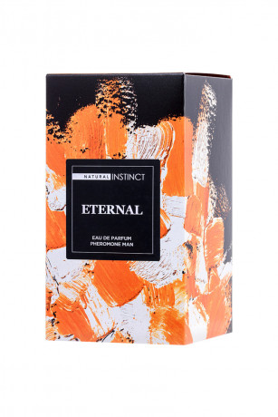 Ненавязчивый и деловой мужской парфюм с феромонами Natural Instinct Eternal