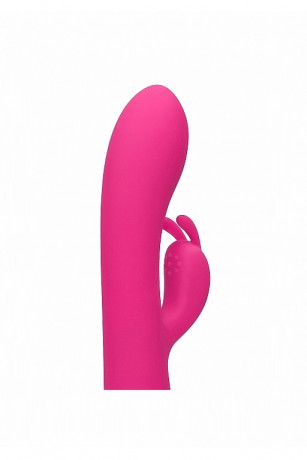 Вибромассажер кролик с двумя инновационными электродвигателями Lux
