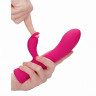 Вибромассажер кролик с двумя инновационными электродвигателями Lux