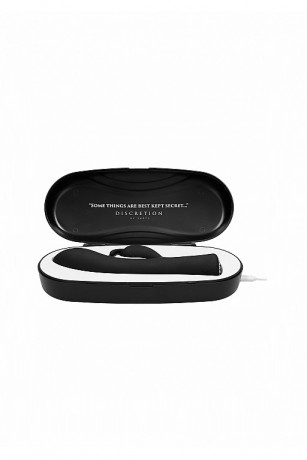 Вибромассажер кролик с двумя инновационными электродвигателями Lux