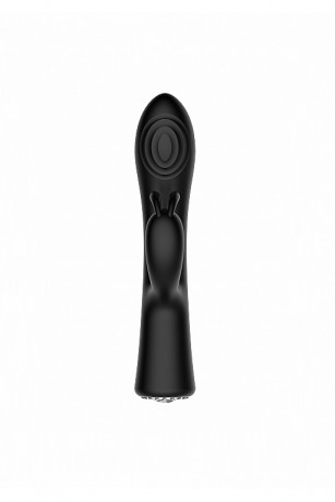 Вибромассажер кролик с двумя инновационными электродвигателями Lux