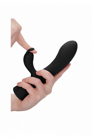 Вибромассажер кролик с двумя инновационными электродвигателями Lux