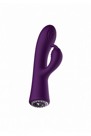 Вибромассажер кролик с двумя инновационными электродвигателями Lux