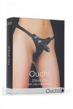 Женский ремневой страпон с удобным креплением Strap-On
