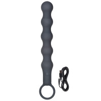 Анальная вибро-цепочка гибкая Lust by JOPEN